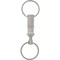 Hillman Key Chain, Silver, Metal, Valet, 50 PK 706604 - alternate 4